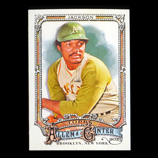 Reggie Jackson 2025 Allen & Ginter Athletics