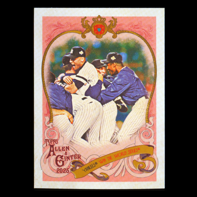 Derek Jeter 2025 Topps Allen and Ginter Sweet Victory Yankees
