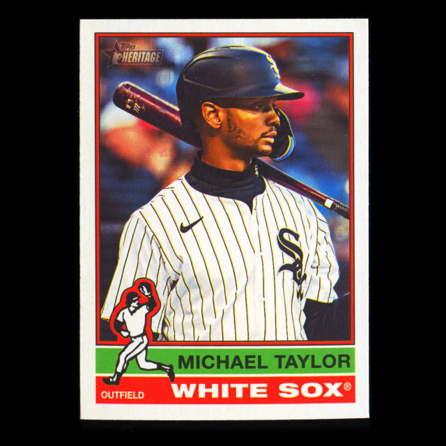 Michael Taylor 2025 Topps Heritage White Sox