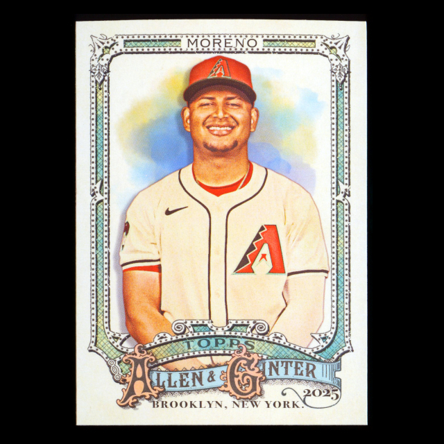 Gabriel Moreno 2025 Allen & Ginter Diamondbacks