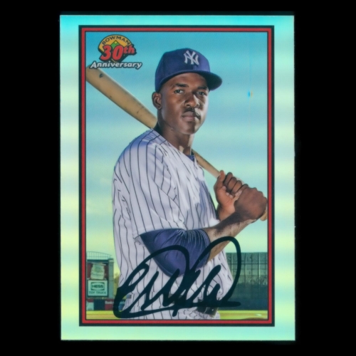 Estevan Florial 2019 Bowman Chrome 30 Anniversary Yankees
