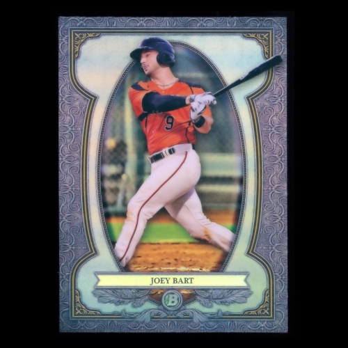 Joey Bart 2019 Bowman Sterling Giants