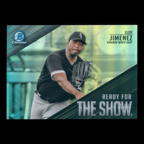 Eloy Jimenez 2019 Bowman Chrome Read for the Show White Sox