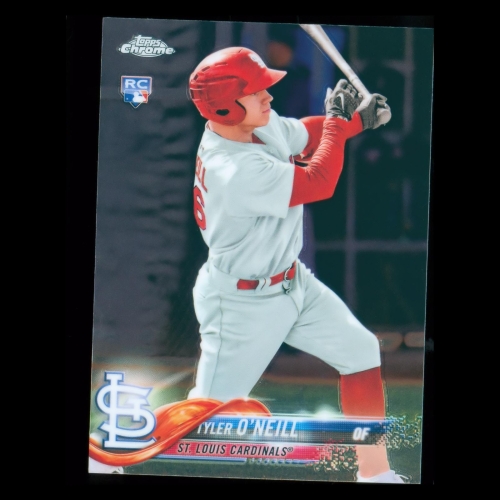 Tyler O'Neill RC 2018 Topps Chrome Rookie Cardinals