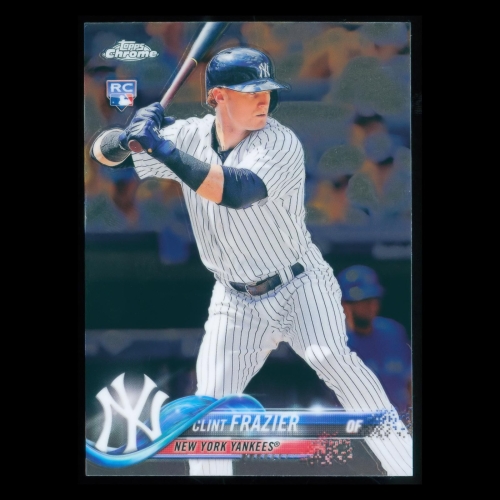 Clint Frazier RC 2018 Topps Chrome Rookie Yankees