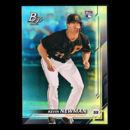 Kevin Newman RC 2019 Bowman Platinum Rookie Pirates