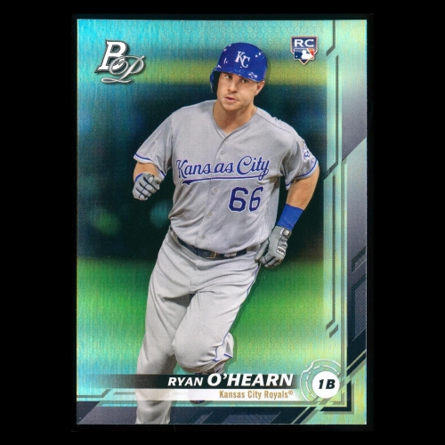 Ryan O'Hearn RC 2019 Bowman Platinum Rookie Royals