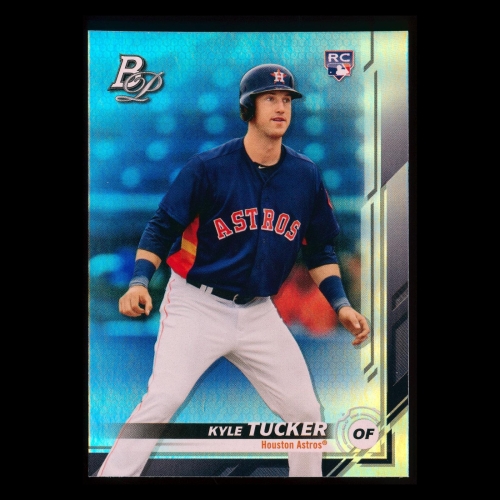 Kyle Tucker RC 2019 Bowman Platinum Rookie Astros