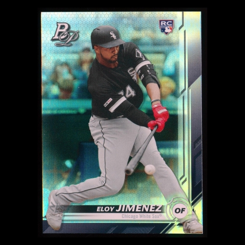 Eloy Jimenez RC 2019 Bowman Platinum Rookie White Sox