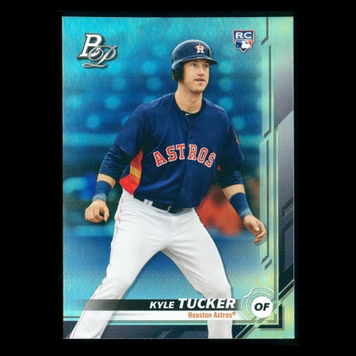 Kyle Tucker RC 2019 Bowman Platinum Rookie Astros