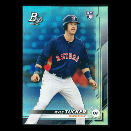 Kyle Tucker RC 2019 Bowman Platinum Rookie Astros