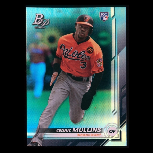 Cedric Mullins RC 2019 Bowman Platinum Rookie Orioles