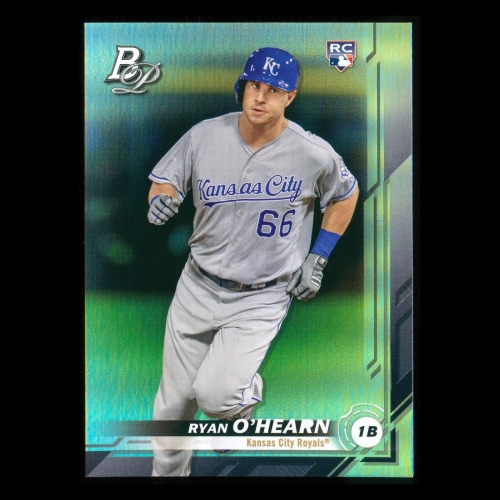 Ryan O'Hearn RC 2019 Bowman Platinum Rookie Royals