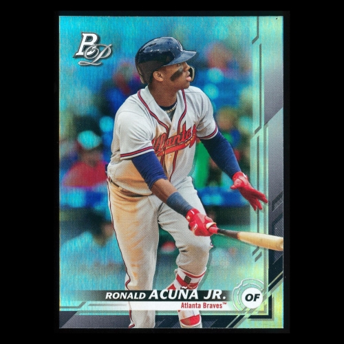 Ronald Acuna Jr. 2019 Bowman Platinum Braves