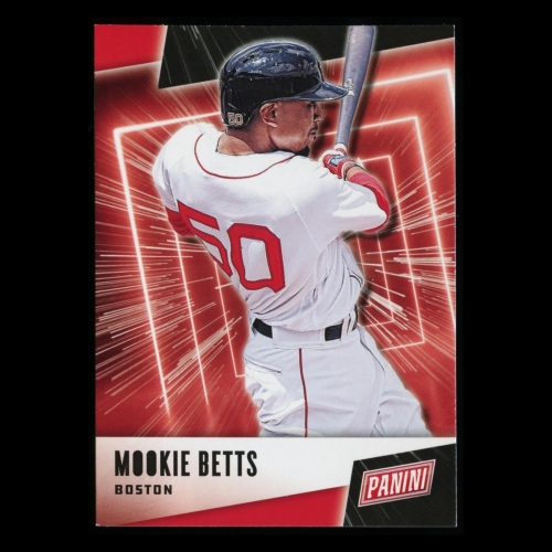 Mookie Betts 2019 Father's Day Red Sox