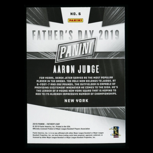 Aaron Judge 2019 Father's Day Yankees