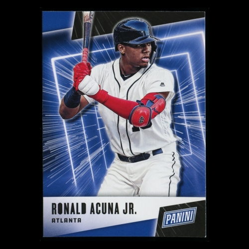 Ronald Acuna Jr. 2019 Father's Day Braves