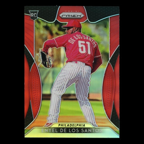 Enyel De Los Santos RC 2019 Prizm Rookie Red Phillies