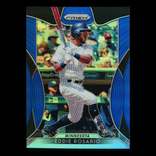 Eddie Rosario 2019 Prizm Blue Twins