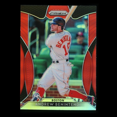 Andrew Benintendi 2019 Prizm Red Red Sox