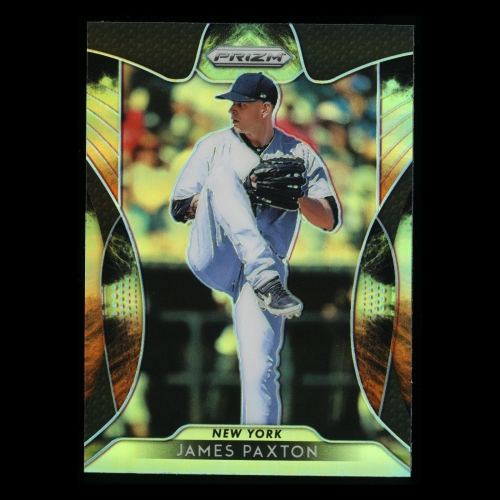 James Paxton 2019 Prizm Cosmic Haze Yankees