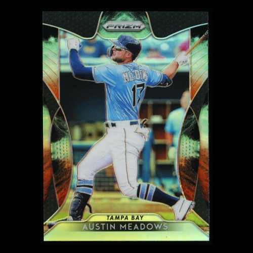 Austin Meadows 2019 Prizm Cosmic Haze Rays