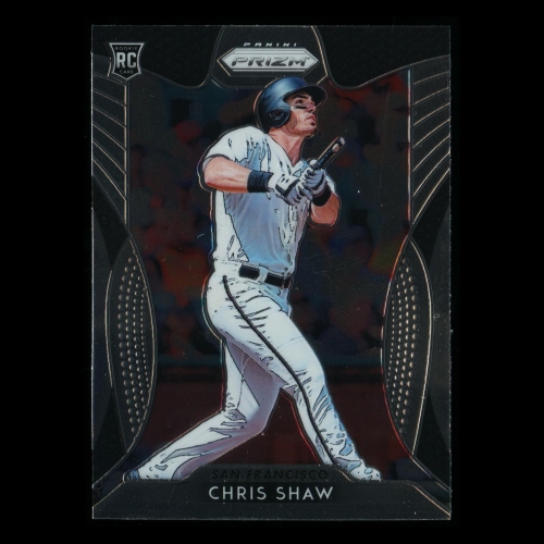 Chris Shaw RC 2019 Prizm Rookie Giants
