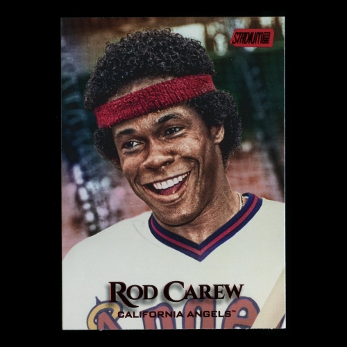 Rod Carew 2019 Stadium Club Red Foil Angels