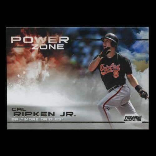 Cal Ripken Jr. 2019 Stadium Club Power Zone Orioles
