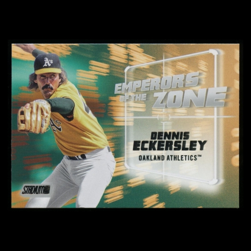 Dennis Eckersley 2019 Stadium Club Emperors of the Zone Athletics