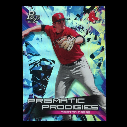 Triston Casas 2019 Bowman Platinum Prismatic Prodigies Red Sox