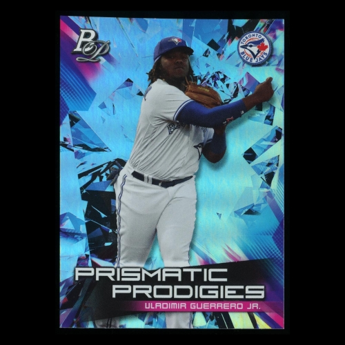 Vladimir Guerrero Jr. 2019 Bowman Platinum Prismatic Prodigies Blue Jays
