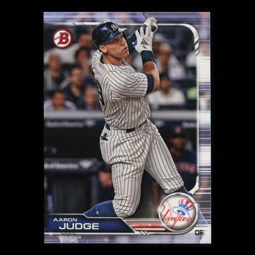 Aaron Judge 2019 Bowman Yankees