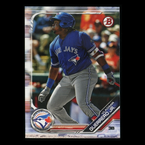 Vladimir Guerrero Jr. 2019 Bowman Blue Jays