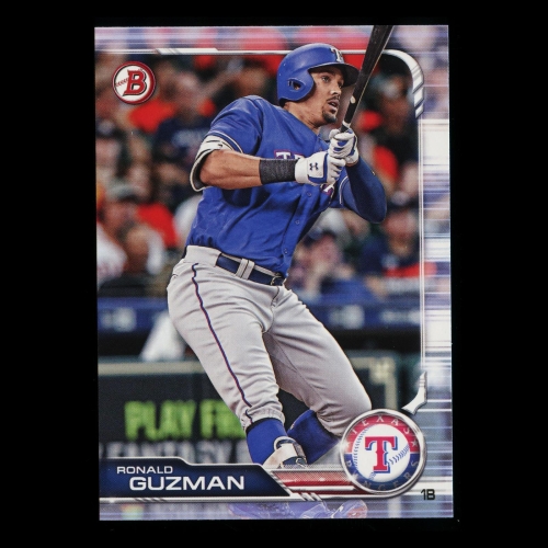 Ronald Guzman 2019 Bowman Rangers