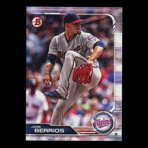 Jose Berrios 2019 Bowman Twins