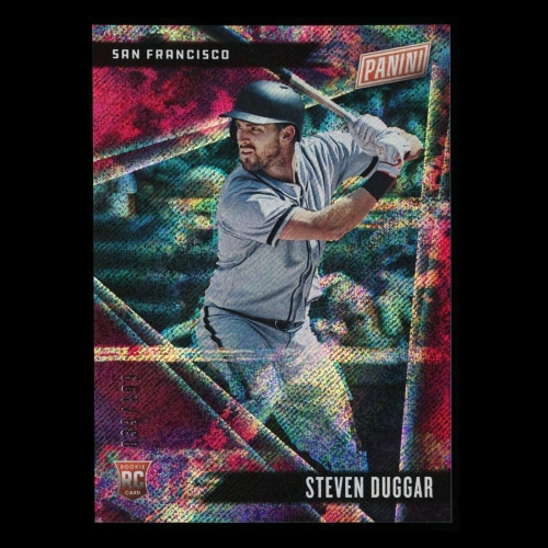 Steven Duggar RC 2019 Father's Day Rookie Giants 033/199