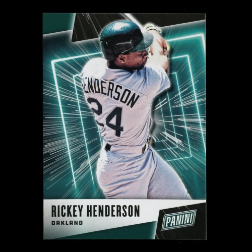 Ricky Henderson 2019 Father's Day Athletics