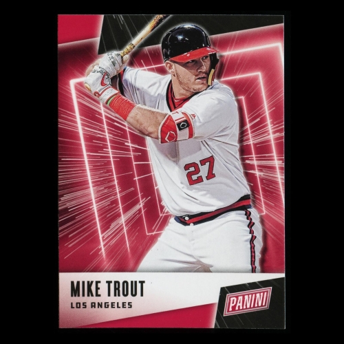 Mike Trout 2019 Father's Day Angles