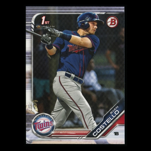 Ryan Costello 2019 Bowman 1st Bowman Twins