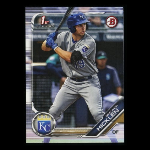 Brewer Hicklen 2019 Bowman 1st Bowman Royals