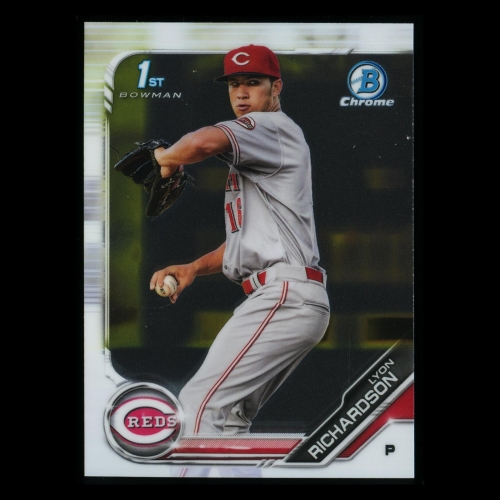 Lyon Richardson 2019 Bowman Chrome 1st  Bowman Reds