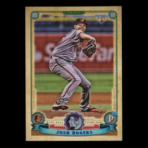 Josh Rogers RC 2019 Gypsy Queen Rookie Orioles