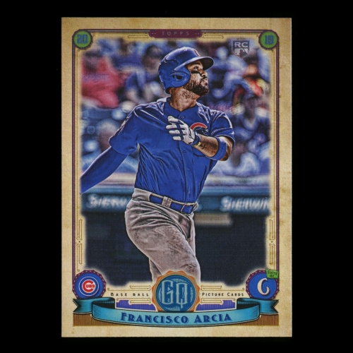 Francisco Arcia RC 2019 Gypsy Queen Rookie Cubs