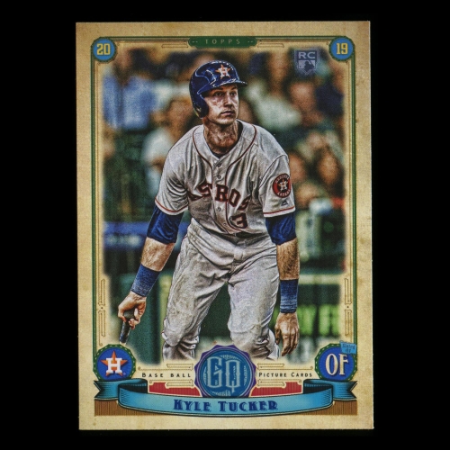 Kyle Tucker RC 2019 Gypsy Queen Rookie Astros