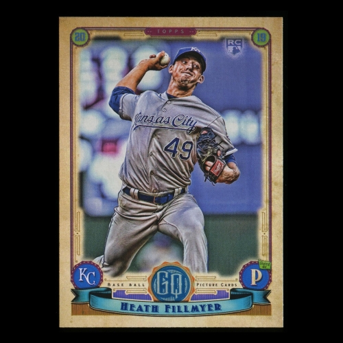 Heath Fillmyer RC 2019 Gypsy Queen Rookie Royals