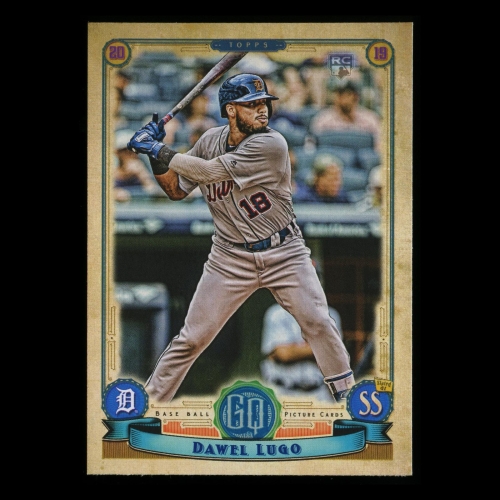 Dawel Lugo RC 2019 Gypsy Queen Rookie Tigers