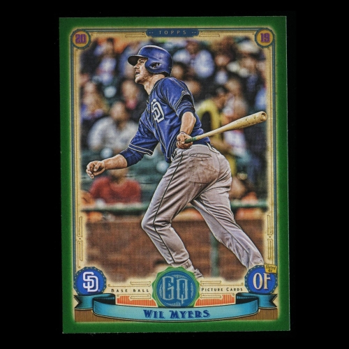 Wil Myers 2019 Gypsy Queen Green Padres