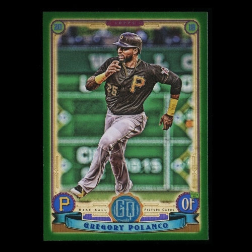 Gregory Planco 2019 Gypsy Queen Green Pirates