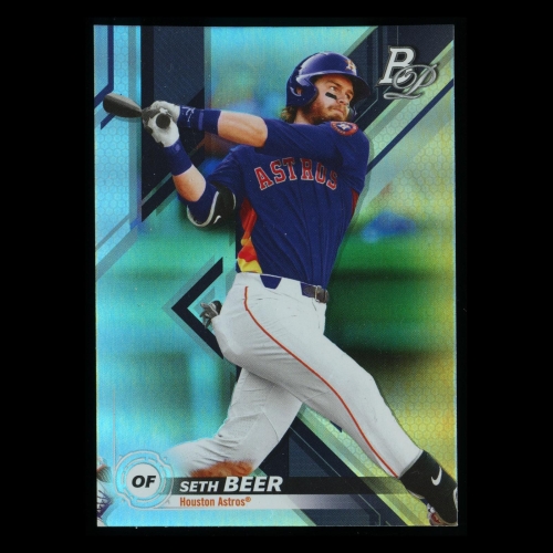 Seth Beer RC 2019 Bowman Platinum Rookie Astros